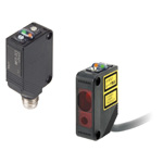 Sensori fotoelettrici Modello con puntatore laser e amplificatore compatto incluso [E3Z-LT / LR / LL] E3Z-LR66