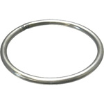 Anelli di saldatura in acciaio inox (anelli tondi) SR-4-30
