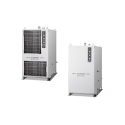 Essiccatore aria refrigerata, refrigerante R407C (HFC), serie IDF100F/125F/150F