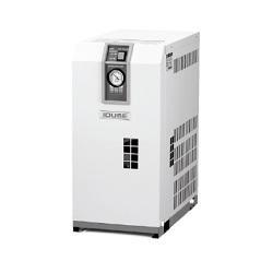 Essiccatore d’aria a refrigerazione, ingresso aria ad alta temperatura refrigerante R134a (HFC), Serie IDU□E