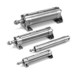 Kit guarnizione cilindro acciaio inox serie CG5-S, confezione di grasso