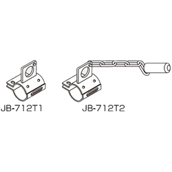 Parti di collegamento per trasporto per tubazioni JB-712T1 / JB-712T2