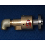 Giunto rotante per tubazioni sotto pressione, RXE / RXH4100 (tipo doppio con flangia con tubo interno fisso) 
