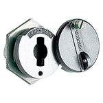 maniglia serratura acciaio inox con vite sigillata, A-1147-3