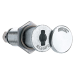 Maniglia serratura acciaio inox per porte spesse A-1147-4