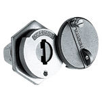 maniglia serratura acciaio inox con vite sigillata, A-1146-3