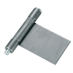 Cerniere a pressione / non forate / asimmetriche / laminate / acciaio / grezzo / B-527-B / TAKIGEN