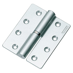 Cerniere piatte a innesto / conico / alluminio / argento avventurina / B-67 / TAKIGEN B-67-1-L