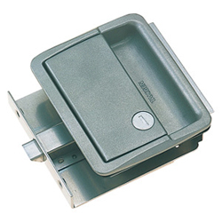 Maniglia piatta a chiavistello in acciaio inox (A-1151R)