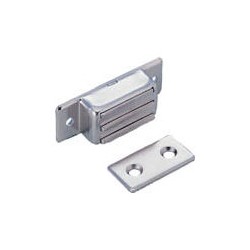 Chiusura magnetica in alluminio / Verticale 50 mm TMC-0083