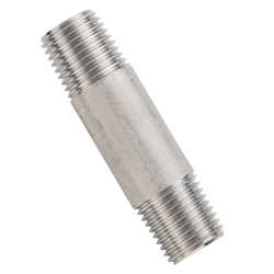 Giunto per tubo filettato in acciaio inossidabile - Nipplo del tubo KNI-10AX150L-SUS304