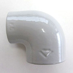 Giunto per tubo Rivestito in resina - Giunto rivestito con diametro differente e curva a gomito RL-20X15A-C