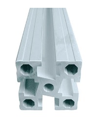 Profilato in alluminio M8 (per carichi pesanti) 40 × 40