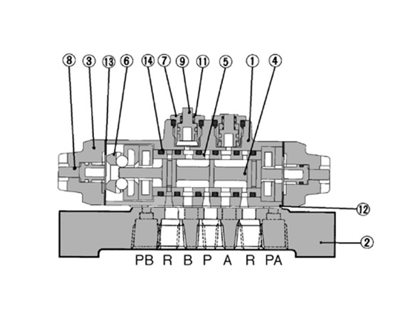 VR4152 structure drawing