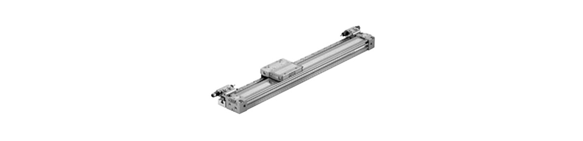 Mechanically Jointed Rodless Cylinder, Linear Guide Type, MY1H-Z Series Product Image