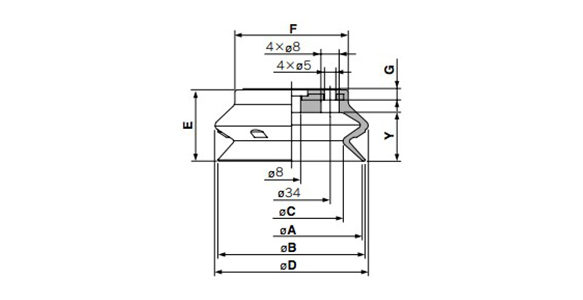 ZP63/80HB□ dimensions / structural diagram