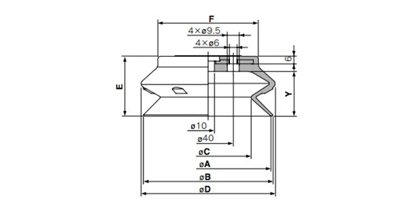 ZP100/125HB□ dimensions / structural diagram