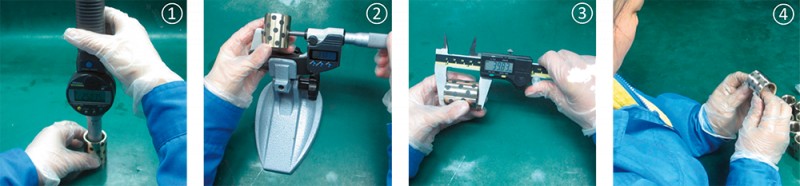 Processo tipico di controllo qualità presso MISUMI