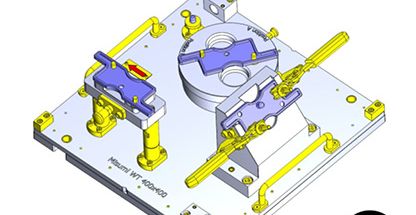 IBK SOLUZIONE PER PORTAPEZZO TS2