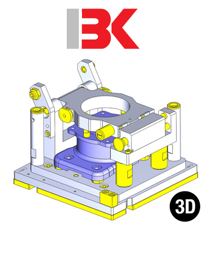 IBK SOLUZIONE PER PORTAPEZZO TS1 MODELLO 2