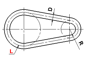 CINGHIA DI TRASMISSIONE RIMOLDI - Cambria Macchine Per Cucire