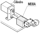 Supporti cuscinetto per boccole senza olio/multistrato/blocco alto:Immagine relativa