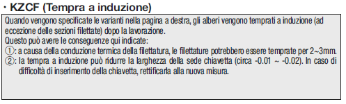 Alberi motore/Gradino sui due lati:Immagine relativa