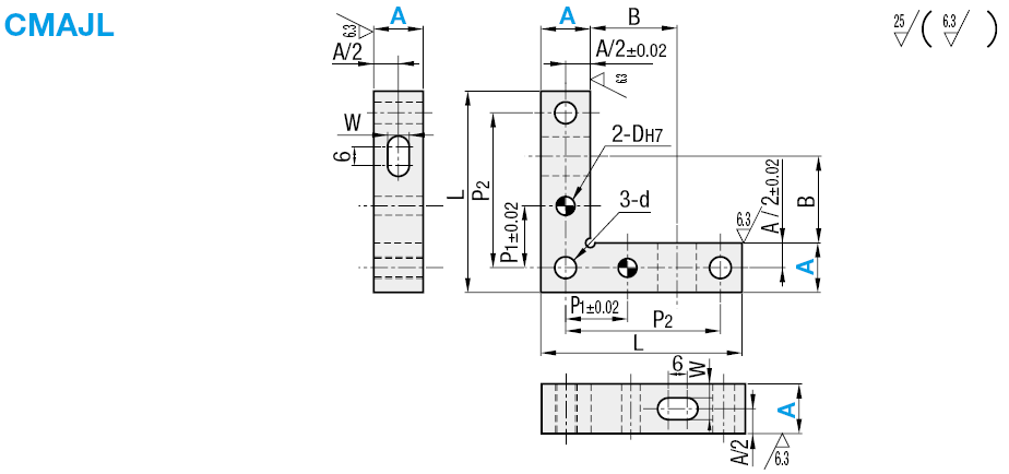 Blocchi di regolazione per maschere di saldatura/A L:Immagine relativa