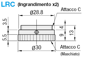 Lenti di conversione posteriore:Immagine relativa