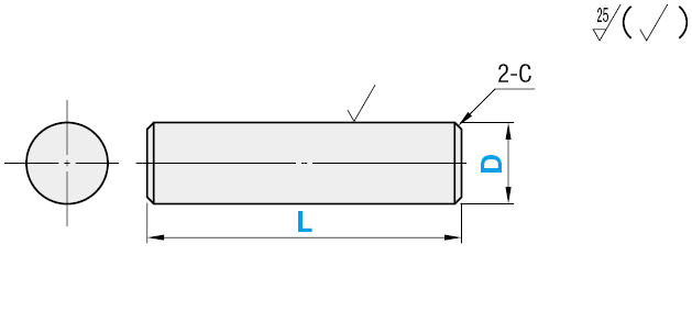 Barre - In acciaio al carbonio 1045/acciaio al carbonio 1018/acciaio legato 4137:Immagine relativa