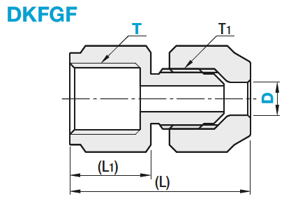 Raccordi per tubi in rame ricotto/Connettore maschiato (filettatura G):Immagine relativa