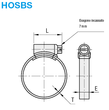 Fascette per flessibili/Standard:Immagine relativa