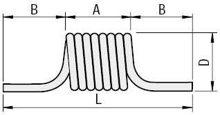 Tubi/In poliuretano impermeabile, a spirale:Immagine relativa
