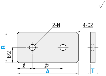 Piastre cerniera/Economiche:Immagine relativa