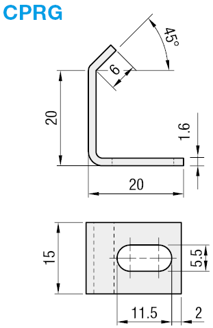 Guide grezze per schede stampate:Immagine relativa