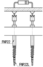 Terminali per sonde/Serie FNP:Immagine relativa