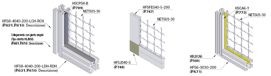 Reti di recinzione/Tessute/in acciaio inox:Immagine relativa