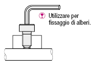 Viti a esagono incassato/Con punta morbida:Immagine relativa