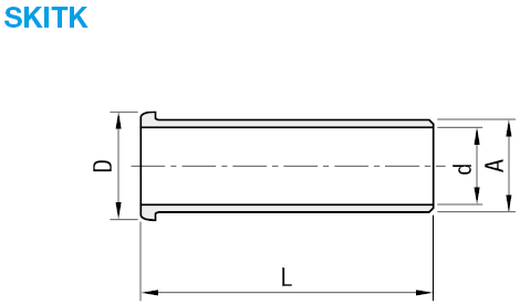 Raccordi per tubi in acciaio inox/Inserto tubo:Immagine relativa