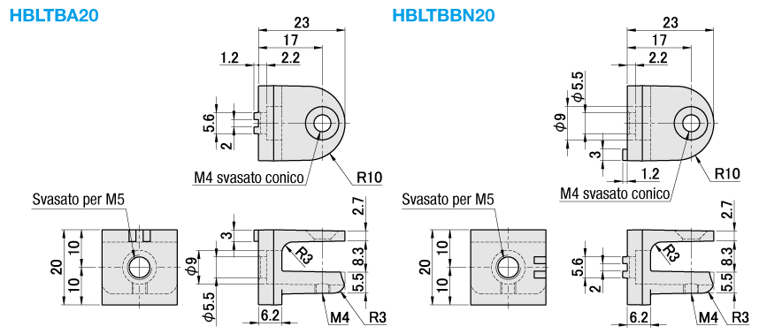 Serie 5/Staffe per snodo:Immagine relativa