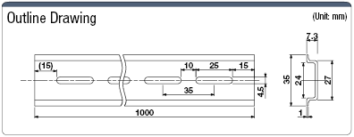 Aluminum Conducting DIN Rail:Related Image