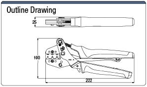 Original Dynamic Connector Manual Crimping Tools (D5000 Series):Related Image