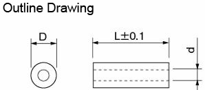 Pipe-model Hollow Spacer:Related Image