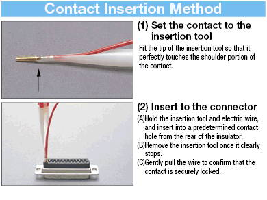 Insertion/Removal Tool for Crimped D-Sub Connector:Related Image