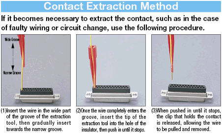 Insertion/Removal Tool for Crimped D-Sub Connector:Related Image