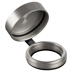 Rontron R Juwel / Coperchio di protezione avvitabile in alluminio