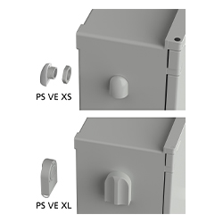 Polysafe, Elementi di ventilazione