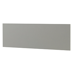 Ultramas, Piastre frontali, 2 mm, in ABS, grigio chiaro, simile RAL 7035, goffrate su un lato