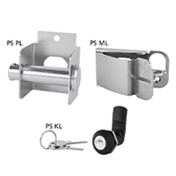 Polysafe, Accessori, Serrature