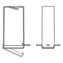 BOPLA-Arteb, Accessori, Comparti per batterie con piastre frontali integrate, PP